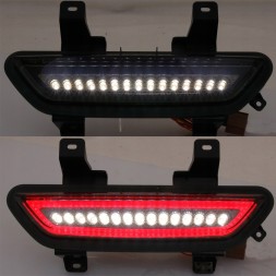 Vinstar pmgmustang 32S1971 mhm Задня протитуманна фара Full LED тюнінг для Ford Mustang VI 6 2014-2018 передня