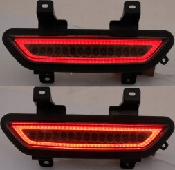 Vinstar pmgmustang 32S1971 mhm Задня протитуманна фара Full LED тюнінг для Ford Mustang VI 6 2014-2018 передня
