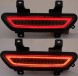 Vinstar pmgmustang 32S1971 mhm Задня протитуманна фара Full LED тюнінг для Ford Mustang VI 6 2014-2018 передня