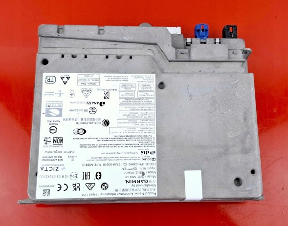 BMW OE Garmin Headunit Висока аудіо навігація MGU22 - 5A877E6 65125A877E6