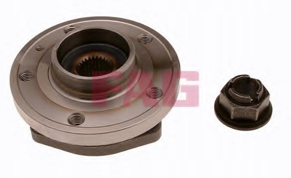 Schaeffler FAG 713 6603 70 Комплект підшипників колеса