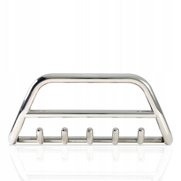 Китай PWT02_L20015+ Передня штанга Mitsubishi L200 kangaroo A-Bar, хром