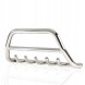Китай PWT02_L20015+ Передня штанга Mitsubishi L200 kangaroo A-Bar, хром