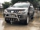 Китай PWT02_L20015+ Передня штанга Mitsubishi L200 kangaroo A-Bar, хром