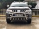 Китай PWT02_L20015+ Передня штанга Mitsubishi L200 kangaroo A-Bar, хром