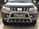 Китай PWT02_L20015+ Передня штанга Mitsubishi L200 kangaroo A-Bar, хром