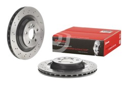 Brembo 09.B842.21 09. B842.21 brembo - диск гальмівний. Мерседес