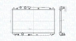 MAGNETI MARELLI 350213178700 Охолоджувач води 350213178700 magneti marelli