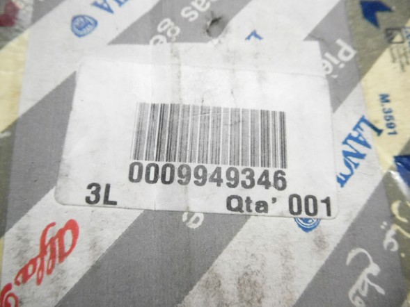 Fiat OE 9949346 Гальмівний суппорт правий передний 9949346 77364652