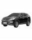 FORYC 81771-B8100 / 81780-B8100 Комплект електроприводів кришки багажника HYUNDAI Santa Fe 2012-2018