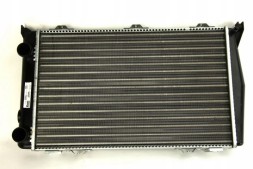Cars A960B3 Радіатор двигуна підходить до: TRABANT 1.1, 1.1 TRAMP, 1.1 UNIVERSAL 1.1 05.9