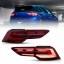Tuning-Tec LDVWV2 СВІТЛОДІОДНІ ЗАДНІ ЛІХТАРІ ДИНАМІЧНІ LED BAR ЧЕРВОНІ для VW GOLF 8 VIII 19-24