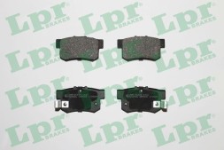 05P508 LPR Комплект гальмівних колодок з 4 шт дисків
