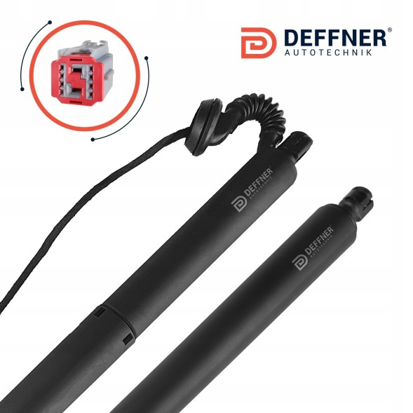 Deffner Zestaw siłowników klapy elektrycznej FORD Mondeo liftback / 2014-2021 - DEFFNER T19 Комплект електроприводів кришки багажника FORD Mondeo liftback / 2014-2021 - DEF