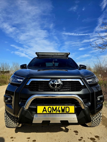 Китай PWT15_TH0515 Спинка передня Amazon хром кенгуру труби Toyota Hilux 2005-2015