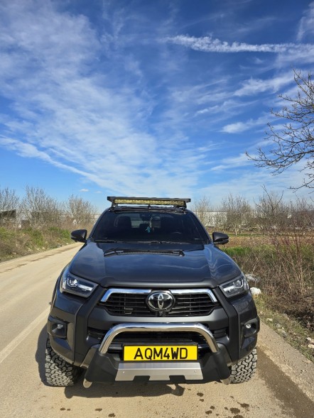 Китай PWT15_TH0515 Спинка передня Amazon хром кенгуру труби Toyota Hilux 2005-2015