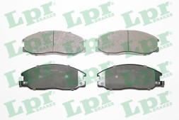 05P860 LPR Комплект гальмівних колодок з 4 шт дисків