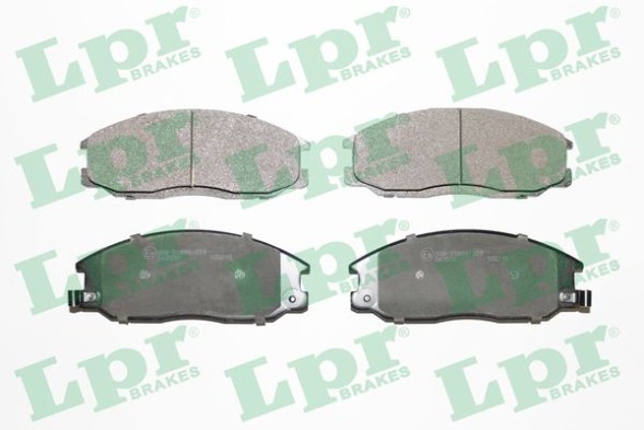 05P860 LPR Комплект гальмівних колодок з 4 шт дисків