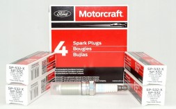Motorcraft SP532 CYFS13YRC, XP6083 SP532X Свічки свічки 4 шт Ford Escape Fusion 1.6 Ecoboost