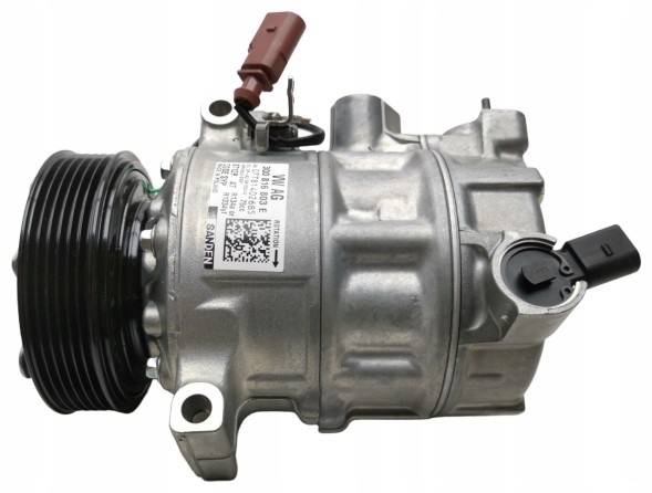 Volkswagen OE 3Q0816803E, DWP3Q0816803EOE Компресор кондиціонера Audi A1 GB 82A 3Q0816803E Новий оригінал