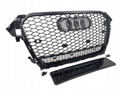 PA 8K0853651E PLASTER MIODU Q РЕШІТКА РАДІАТОРА AUDI A4 B8 LIFT СТИЛЬ RS4 2011 2012 2013 2014 2015 МАСОНСЬКИЙ СТІЛЬНИК