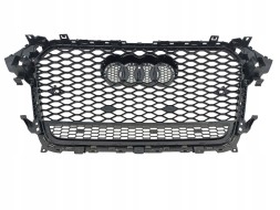 PA 8K0853651E PLASTER MIODU Q РЕШІТКА РАДІАТОРА AUDI A4 B8 LIFT СТИЛЬ RS4 2011 2012 2013 2014 2015 МАСОНСЬКИЙ СТІЛЬНИК