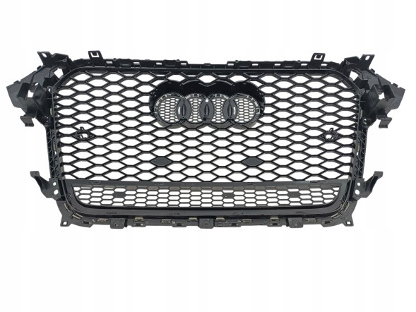 PA 8K0853651E PLASTER MIODU Q РЕШІТКА РАДІАТОРА AUDI A4 B8 LIFT СТИЛЬ RS4 2011 2012 2013 2014 2015 МАСОНСЬКИЙ СТІЛЬНИК