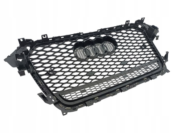 PA 8K0853651E PLASTER MIODU Q РЕШІТКА РАДІАТОРА AUDI A4 B8 LIFT СТИЛЬ RS4 2011 2012 2013 2014 2015 МАСОНСЬКИЙ СТІЛЬНИК