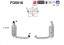 CHINA FD5016 Ascfd5016 сажовий фільтр dpf + кат. Форд 1,6tdci євро 4
