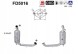 CHINA FD5016 Ascfd5016 сажовий фільтр dpf + кат. Форд 1,6tdci євро 4