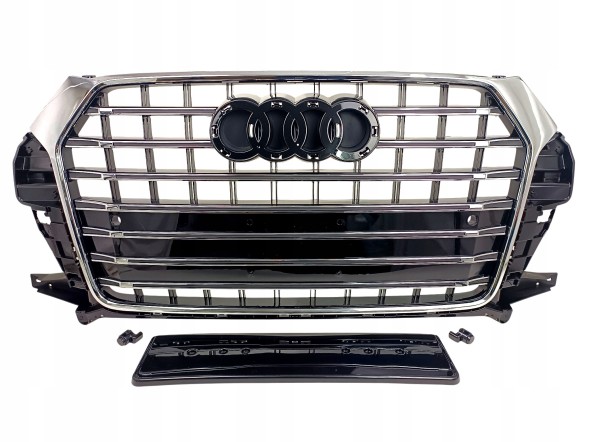 PA 8U0853651 LIFT SQ3 РЕШІТКА РАДІАТОРА AUDI Q3 SQ3 8U LIFT 2015 2016 2017 2018 З ХРОМОМ