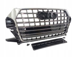 PA 8U0853651 LIFT SQ3 РЕШІТКА РАДІАТОРА AUDI Q3 SQ3 8U LIFT 2015 2016 2017 2018 З ХРОМОМ