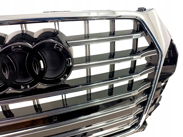 PA 8U0853651 LIFT SQ3 РЕШІТКА РАДІАТОРА AUDI Q3 SQ3 8U LIFT 2015 2016 2017 2018 З ХРОМОМ