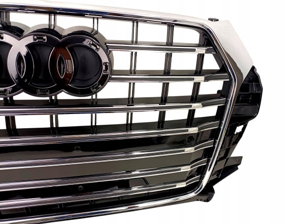 PA 8U0853651 LIFT SQ3 РЕШІТКА РАДІАТОРА AUDI Q3 SQ3 8U LIFT 2015 2016 2017 2018 З ХРОМОМ