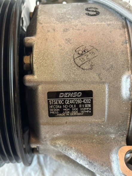 Toyota OE GE447260-4202 glp Компресор кондиціонера GE447260-4202 Toyota Yaris