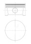 028PI00126000 MAHLE ORIGINAL Поршень