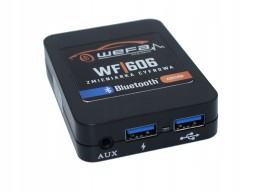 CHINA WF 606 VAG Цифровий змінювач bt usb 3.0 flac ! Vw audi seat
