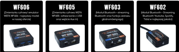 CHINA WF 606 VAG Цифровий змінювач bt usb 3.0 flac ! Vw audi seat