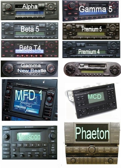 CHINA WF 606 VAG Цифровий змінювач bt usb 3.0 flac ! Vw audi seat