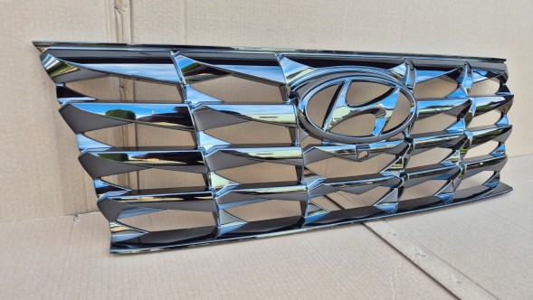 Hyundai OE GRILL ATRAPA PRZÓD HYUNDAI TUCSON IV 2020- POD KAMERĘ РЕШІТКА Радіатора Hyundai Tucson IV 20- Під КАМЕРУ OE 86351-N7110 НОВИЙ