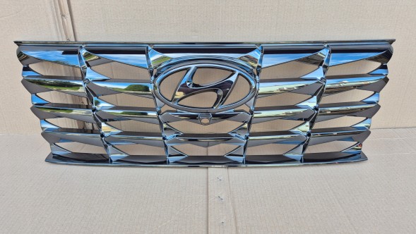 Hyundai OE GRILL ATRAPA PRZÓD HYUNDAI TUCSON IV 2020- POD KAMERĘ РЕШІТКА Радіатора Hyundai Tucson IV 20- Під КАМЕРУ OE 86351-N7110 НОВИЙ
