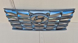 Hyundai OE GRILL ATRAPA PRZÓD HYUNDAI TUCSON IV 2020- POD KAMERĘ РЕШІТКА Радіатора Hyundai Tucson IV 20- Під КАМЕРУ OE 86351-N7110 НОВИЙ