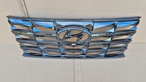 Hyundai OE GRILL ATRAPA PRZÓD HYUNDAI TUCSON IV 2020- POD KAMERĘ РЕШІТКА Радіатора Hyundai Tucson IV 20- Під КАМЕРУ OE 86351-N7110 НОВИЙ