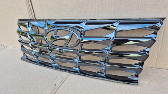 Hyundai OE GRILL ATRAPA PRZÓD HYUNDAI TUCSON IV 2020- POD KAMERĘ РЕШІТКА Радіатора Hyundai Tucson IV 20- Під КАМЕРУ OE 86351-N7110 НОВИЙ