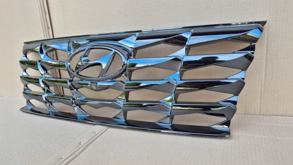 Hyundai OE GRILL ATRAPA PRZÓD HYUNDAI TUCSON IV 2020- POD KAMERĘ РЕШІТКА Радіатора Hyundai Tucson IV 20- Під КАМЕРУ OE 86351-N7110 НОВИЙ