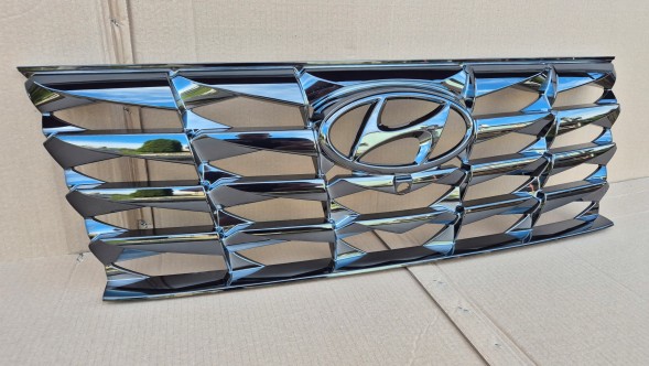 Hyundai OE GRILL ATRAPA PRZÓD HYUNDAI TUCSON IV 2020- POD KAMERĘ РЕШІТКА Радіатора Hyundai Tucson IV 20- Під КАМЕРУ OE 86351-N7110 НОВИЙ