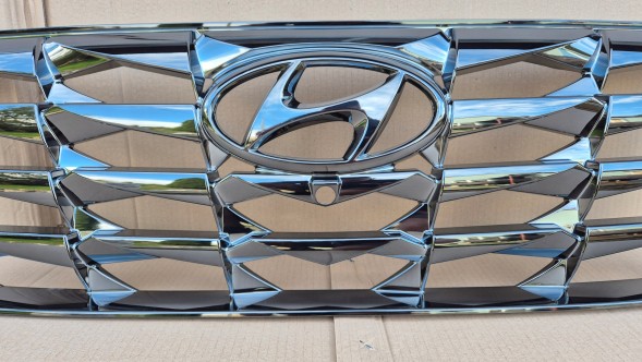 Hyundai OE GRILL ATRAPA PRZÓD HYUNDAI TUCSON IV 2020- POD KAMERĘ РЕШІТКА Радіатора Hyundai Tucson IV 20- Під КАМЕРУ OE 86351-N7110 НОВИЙ