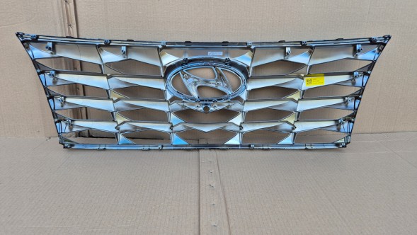 Hyundai OE GRILL ATRAPA PRZÓD HYUNDAI TUCSON IV 2020- POD KAMERĘ РЕШІТКА Радіатора Hyundai Tucson IV 20- Під КАМЕРУ OE 86351-N7110 НОВИЙ