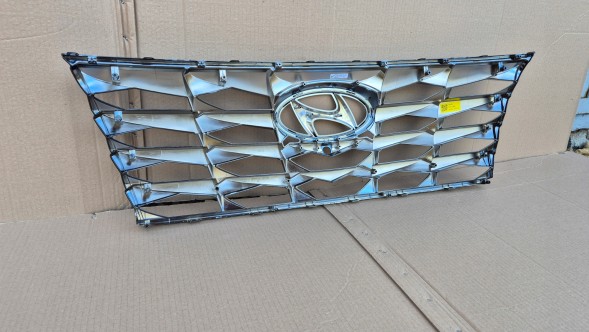 Hyundai OE GRILL ATRAPA PRZÓD HYUNDAI TUCSON IV 2020- POD KAMERĘ РЕШІТКА Радіатора Hyundai Tucson IV 20- Під КАМЕРУ OE 86351-N7110 НОВИЙ