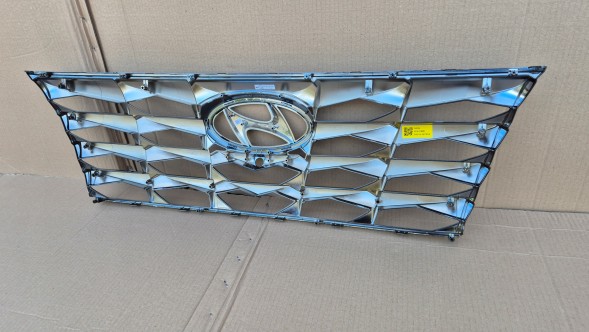 Hyundai OE GRILL ATRAPA PRZÓD HYUNDAI TUCSON IV 2020- POD KAMERĘ РЕШІТКА Радіатора Hyundai Tucson IV 20- Під КАМЕРУ OE 86351-N7110 НОВИЙ